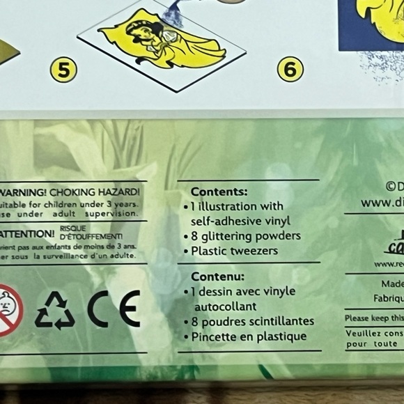 Glitter activity - Picture 5 of 6